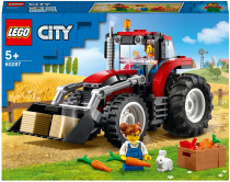Конструктор LEGO City Great Vehicles Tractor (элем.:148) пластик (5+) (60287)