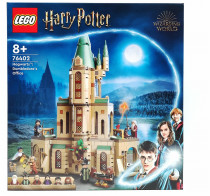 Конструктор LEGO Harry Potter Хогвартс: Кабинет Дамблдора (76402)