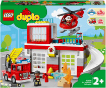 Конструктор LEGO Duplo Town Fire Station & Helicopter пластик (10970)