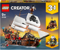 Конструктор LEGO Creator Пиратский корабль (31109)