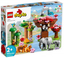 Конструктор LEGO Duplo Town Wild Animals of Asia пластик (10974)