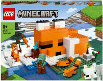 Конструктор LEGO Minecraft Лисья хижина (21178)