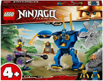 Конструктор LEGO Ninjago Jay`s Electro Mech (элем.:106) пластик (4+) (71740)
