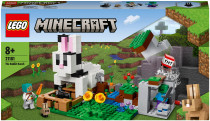 Конструктор LEGO Minecraft Кроличье ранчо (21181)