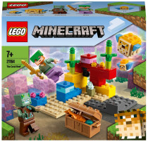 Конструктор LEGO Minecraft Коралловый риф (21164)