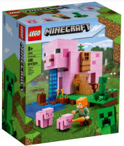Конструктор LEGO Minecraft The Pig House (21170)