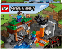 Конструктор LEGO Minecraft The Abandoned Mine (21166)
