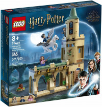 Конструктор LEGO Harry Potter Внутренний двор Хогвартса: Спасение Сириуса (76401)