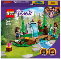 Конструктор LEGO Friends Лесной водопад (элем.:93) пластик (5+) (41677)