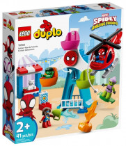 Конструктор LEGO Duplo Человек-паук и друзья: Приключения на ярмарке (10963)