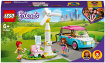 Конструктор LEGO Friends Olivia`s Electric Car (элем.:183) пластик (6+) (41443)