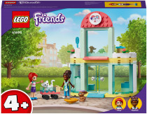 Конструктор LEGO Friends Pet Clinic пластик (41695)