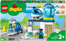 Конструктор LEGO Duplo Town Police Station Helicopter (10959)