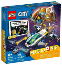 Конструктор LEGO City Missions Mars Spacecraft Exploration Missions пластик (60354)