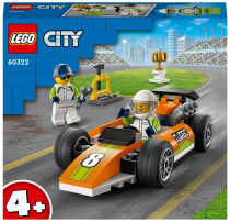 Конструктор LEGO City Гоночный автомобиль (элем.:46) пластик (4+) (60322)
