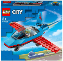 Конструктор LEGO City Трюковый самолет (элем.:59) пластик (5+) (60323)