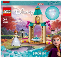 Конструктор LEGO Disney Princess Двор замка Анны (элем.:74) пластик (5+) (43198)