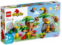 Конструктор LEGO Duplo Town Wild Animals of South America пластик (10973)