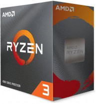 Процессор AMD Socket AM4, Ryzen 3 4100, 4-ядерный, 3800 МГц, Turbo: 4000 МГц, Renoir, Кэш L2 - 2 Мб, L3 - 4 Мб, 7 нм, 65 Вт, BOX (100-100000510BOX)