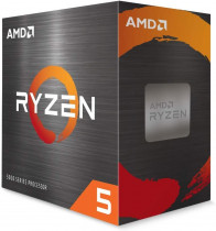Процессор AMD Socket AM4, Ryzen 5 5600, 6-ядерный, 3500 МГц, Turbo: 4400 МГц, Vermeer, Кэш L2 - 3 Мб, L3 - 32 Мб, 7 нм, 65 Вт, BOX (100-100000927BOX)