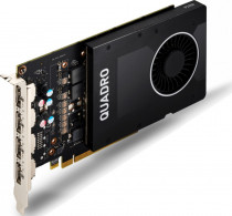 Видеокарта NVIDIA Quadro P2200 5GB GDDR5x 160-bit 4x DP 1.4; RTL box (incl: vga, 1 x DP->DVI-D, FH plank, docs) (900-5G420-2500-000)