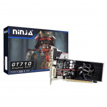 Видеокарта SINOTEX Ninja GT710 1GB 64bit DDR3 DVI HDMI CRT PCIE (NF71NP013F)