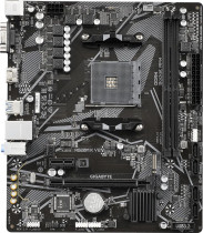 Материнская плата GIGABYTE Soc-AM4 AMD A520 2xDDR4 mATX AC`97 8ch(7.1) GbLAN RAID+VGA+HDMI (A520M K V2)
