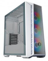 Корпус COOLER MASTER MasterBox 520 Mesh белый без БП ATX 3x120mm 1xUSB3.0 audio bott PSU (MB520-WGNN-SNO)