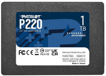 SSD накопитель PATRIOT MEMORY SATA III 1Tb P220 2.5