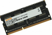 Память DIGMA 8 Гб, DDR3, 12800 Мб/с, CL11, 1.5 В, 1600MHz, SO-DIMM (DGMAS31600008D)