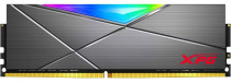Память ADATA 32 Гб, DDR4, 28800 Мб/с, CL18, 1.35 В, XMP профиль, радиатор, подсветка, 3600MHz, XPG Spectrix D50 RGB (AX4U360032G18I-ST50)