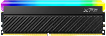 Память ADATA 8 Гб, DDR4, 33000 Мб/с, CL19, 1.4 В, XMP профиль, радиатор, подсветка, 4133MHz, XPG Spectrix D45G RGB (AX4U41338G19J-CBKD45G)