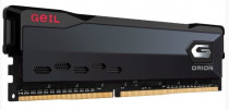 Память GEIL 16 Гб, DDR4, 32000 Мб/с, CL18-24-24-44, 1.35 В, радиатор, 4000MHz, ORION Black (GOG416GB4000C18BSC)