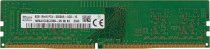 Память HYNIX 8 Гб, DDR4, 25600 Мб/с, CL15, 1.2 В, 3200MHz, OEM (HMAA1GU6CJR6N-XNN0)