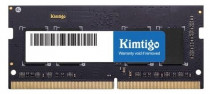 Память KIMTIGO DDR4 16Gb 3200MHz RTL PC4-21300 CL19 SO-DIMM 260-pin 1.2В single rank Ret (KMKSAGF683200)