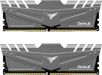 Комплект памяти TEAM GROUP TEAM DARK Z GRAY DDR4-3600 (PC4-28800) 8GBx2 18-22-22-42 1.35V (TDZGD416G3600HC18JDC01)