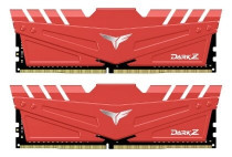 Комплект памяти TEAM GROUP TEAM DARK Z RED DDR4-3600 (PC4-28800) 16GBx2 18-22-22-42 1.35V (TDZRD432G3600HC18JDC01)