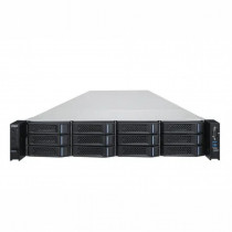 Сервер INSPUR NF5280M5 3.5*12, 2x Intel Xeon 5220R (24C,150 W, 2.20 GHz), 2x 16GB DDR4-2933MHz, P4610 1.6T 8GTps 2.5in SSD, 3x 2T 7.2Krpm 3.5in HDD, 1x 240G 6Gbps 2.5in SSD, 2x RISER X8+X8+X8, 1x PM8222 12Gbps SAS, 1x NIC 1Gbps 2Port RJ45, 2x 800W 2 (NF5280M5_I5220R-16G-1.6T)