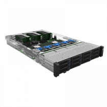 Сервер INSPUR NF5280M5, 2x Intel Xeon 6240R (24C, 165 W, 2.40 GHz), 2x 16GB DDR4-2933MHz, 1x 600GB HDD, 1x 2TB HDD, 1x PM8222 SAS, 1x NIC 1Gbps 2Port RJ45, 2x RISER X16+X8, 1x X8+X8, 2x 2000W 220VACor240VDC (NF5280M5_I6240R-16-600GB)