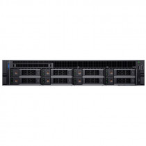 Сервер DELL PowerEdge R550 8LFF/2x4310/2x32Gb RDIMM/H755/2.4Tb 10k SAS/2xGE LOM/2x10GB SFP+ Br57412/2x800W/5FAN/1xOCP+4LP/iDR9 Ent/SlRails+CMA (SPECBUILD 132773)
