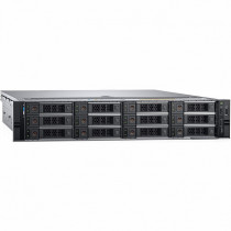 Сервер DELL PowerEdge R740XD 2U/12LFF+4SFF/2x4210R/2x64Gb RDIMM/H750/1x2.4Tb SFF 10K SAS 12G/1x4Tb SATA 7,2K/4xGE/2x750W/noPCIe/6perf FAN/IDRAC 9 Enterprise/Bezel/SlidingRails+CMA/1YWARR (PER740XDRU-19)