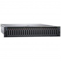 Серверная платформа DELL PowerEdge R740xd/ 2U/ 24SFF/ 1xHS / PERC H750 LP/ 4xGE/ noPSU/ iDRAC9 Ent/ RC1/ 4 std FAN/ Bezel noQS/ Sliding Rails/ noCMA/ 1YWARR (R7XD-24SFF-05T)