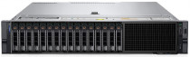 Сервер DELL PowerEdge R750xs 16B Silver 4309Y (2.8G, 8C, 12M,105W), 16GB, 2.4TB 10K RPM SAS ISE 12Gbps, PERC H755 SAS Front Install, iDRAC9 Enterprise 15G, Rails, PSU (1+1) 1100W (210-AZYQ-061)