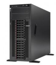 Сервер LENOVO ThinkSystem ST558 Tower 4U,Xeon 4210R 10C(2.4GHz/13.75MB Cache/100W),1x16GB/2933MHz/2Rx8/RDIMM,noHDD SFF(upto8/20),SR9350-8i,1x750W,XCCE,No DVD (7Y16S09E00-1)