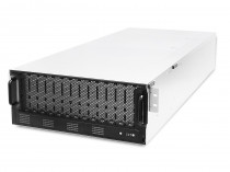 Серверная платформа AIC Storage Server 4U noCPU(2)2nd Gen Xeon Scalable/TDP 150W/ no DIMM(16)/ 102x3,5+ 2x2,5+2xM.2/ 2 x16 slots/ 1xOCP/ 2x2000W (XP1-S405VLXX)