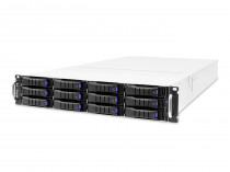 Серверная платформа AIC SB202-A6, 2U 12x 3.5