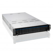 Серверная платформа ASUS RS520A-E11-RS24U 6x SFF8643(SAS/SATA) + 12x SFF8654x8(NVME), support 16xNVME to motherboard, GPU support, 2x 1600W (830061) (90SF01Q2-M003H0)
