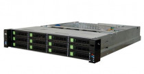 Серверная платформа RIKOR 2U Server RP6212DSP noCPU(2)2nd GenScalable/noHeatSink/TDP 205W/ no DIMM(24)/HDD(12)LFF+HDD(2)SFF+opt.(2)SFF / 2x1Gbe/6xPCIe/ 1xM.2 PCI-E x4, 1xM.2 SATA /2x800W (RP6212DSP-PB35-800HS)