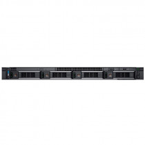 Серверная платформа DELL PowerEdge R440 1U/ 4LFF/ 1xHS/ PERC H750/ 2xGE/ 1x550W/ RC1: 1xFH / iDRAC9 Ent/ Bezel noQS/ Sliding Rails/ noCMA/ 1YWARR (R440-4LFF-03T)
