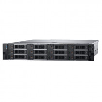 Серверная платформа DELL PowerEdge R540 2U/ 12LFF+2LFF/ 2xHS/ PERC H750 installed/ 2xGE/ noPSU / 1xFH/ iDRAC9 Ent/ Bezel noQS/ Sliding Rails/ noCMA/ 1YWARR (R540-12LFF-05T)